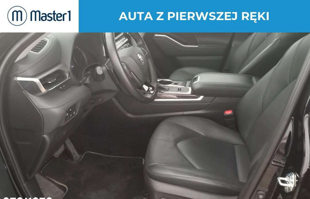 Toyota Highlander cena 217850 przebieg: 26852, rok produkcji 2021 z Czarna Woda małe 191